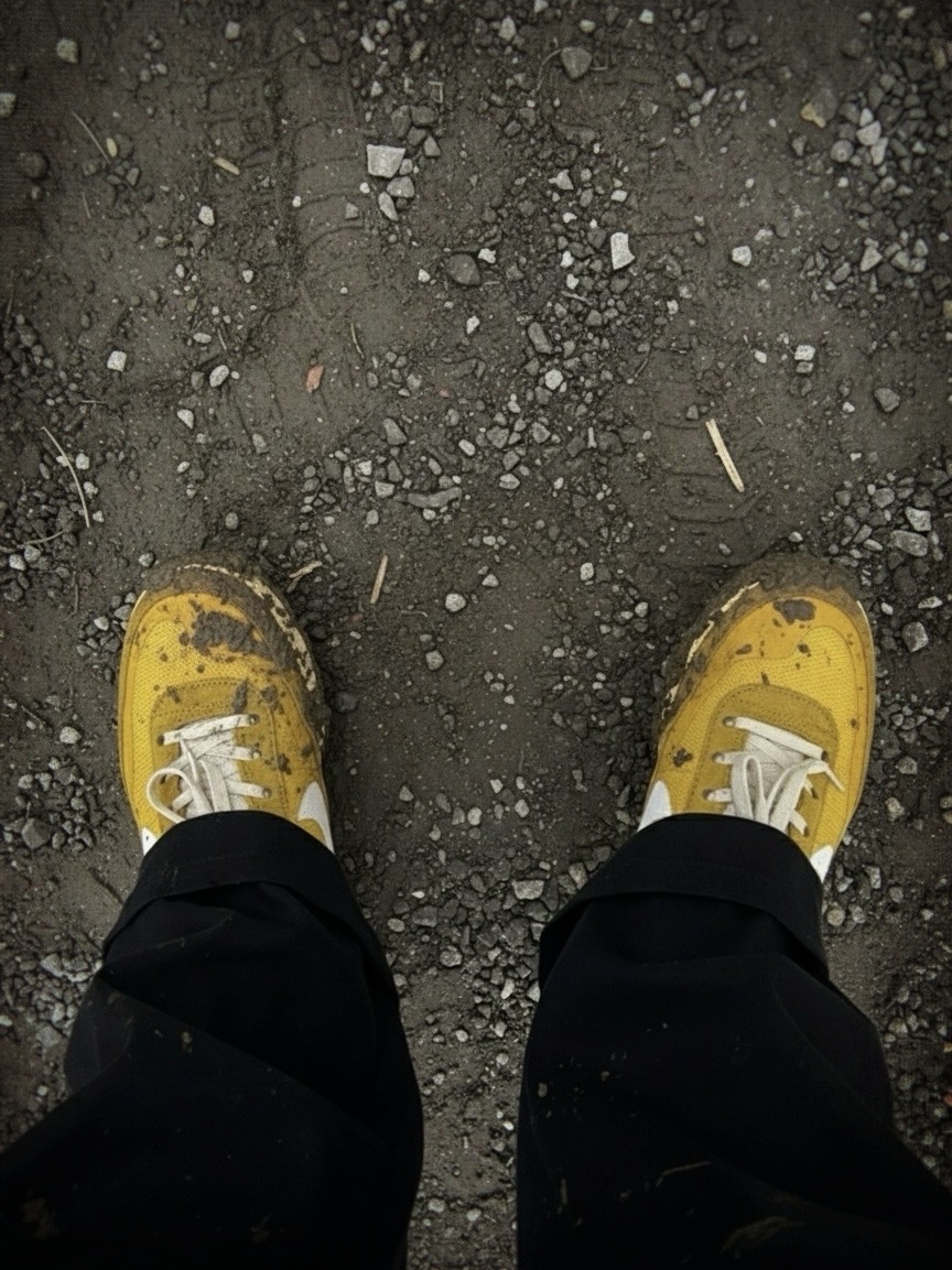 Nike x Tom Sachs General Purpose Shoe Archive 착용 스타일 - 1