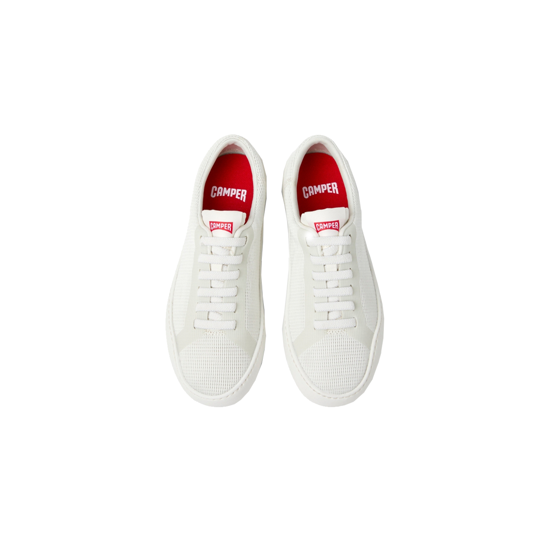 캠퍼 여성 페우 투어링 스니커즈 아이보리(Camper Women Peu Touring Sneakers Ivory) - 3