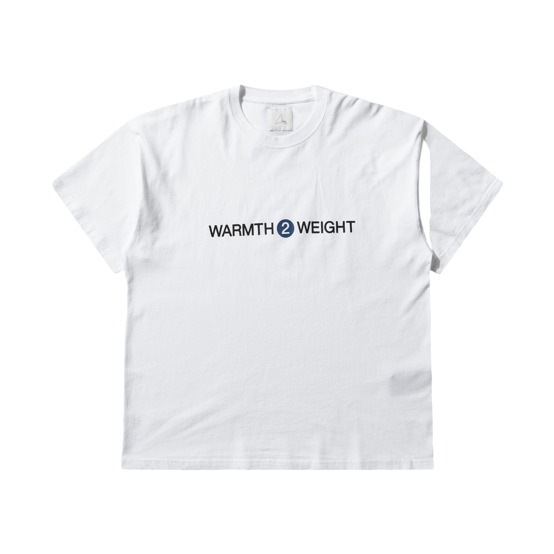 로아 웜스 티셔츠 화이트(ROA Warmth T-Shirt White) - 1