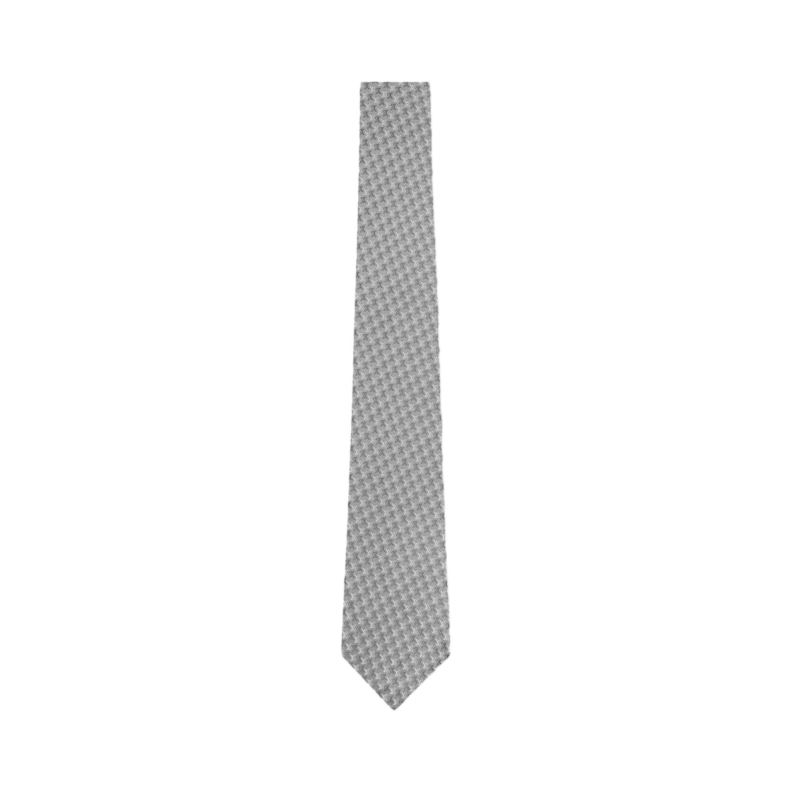 M98101 Louis Vuitton Interlocked Tie Grey