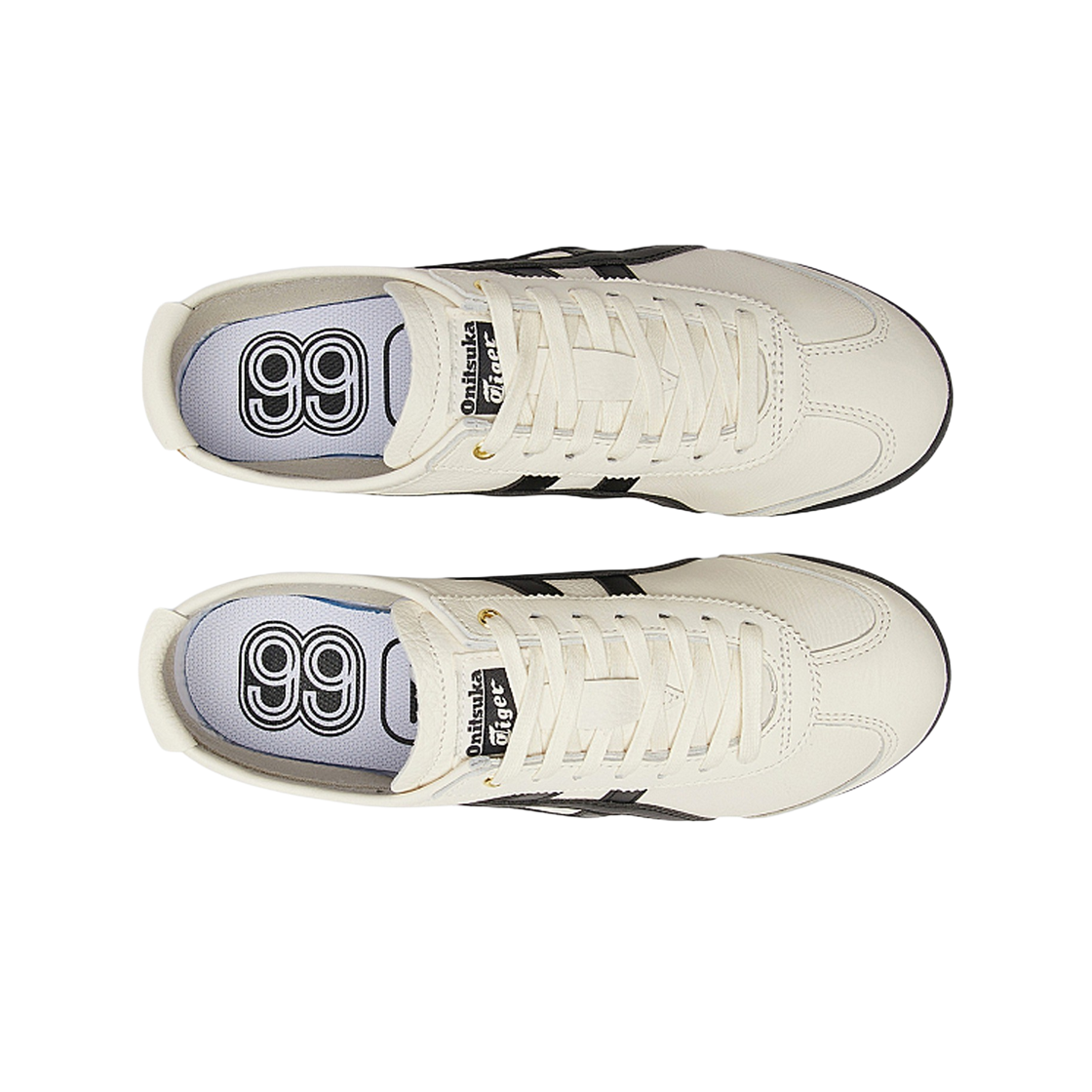 오니츠카 타이거 멕시코 66 크림 블랙(Onitsuka Tiger Mexico 66 Cream Black) - 2