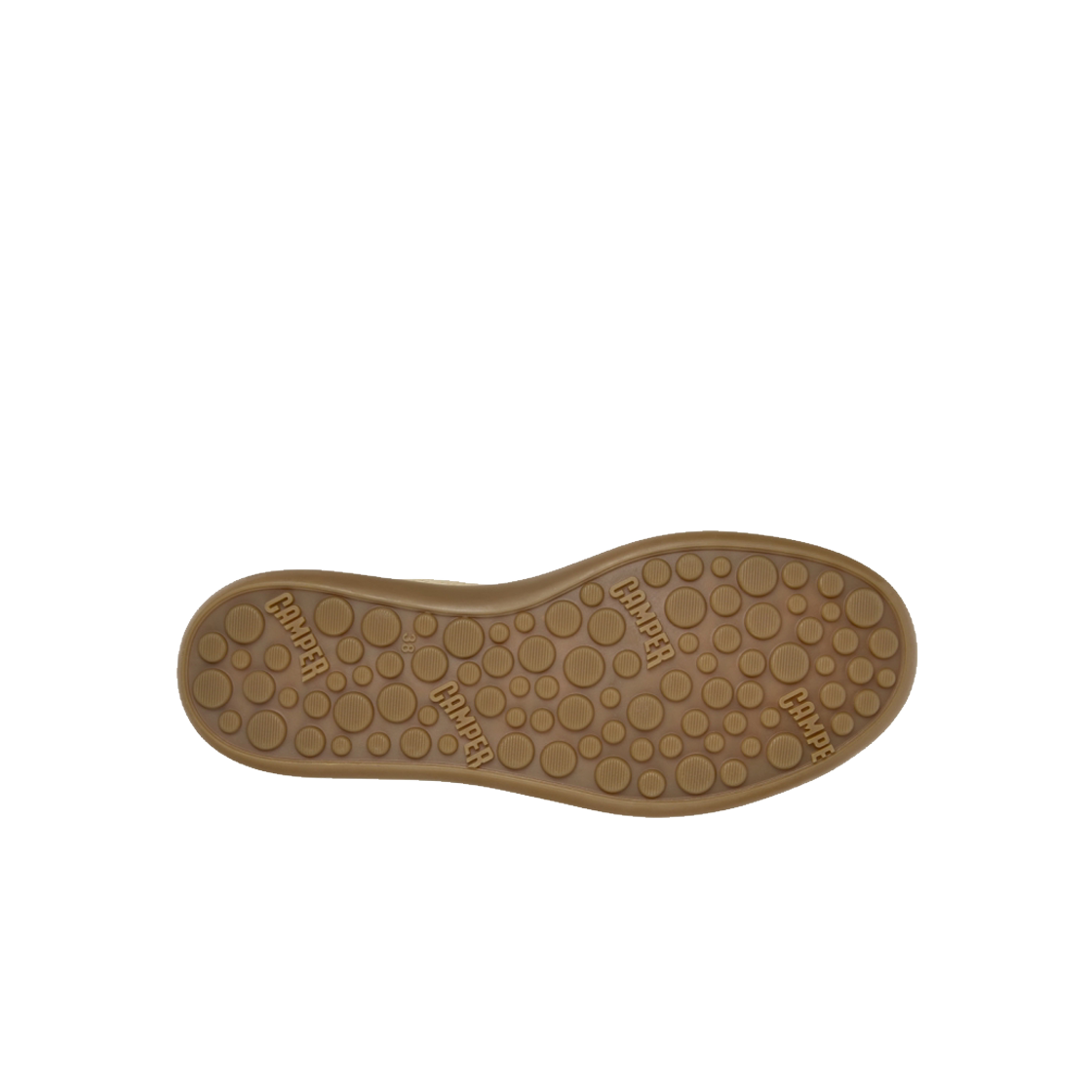 캠퍼 여성 펠로타스 솔라 스니커즈 베이지(Camper Women Pelotas Soller Sneakers Beige) - 4