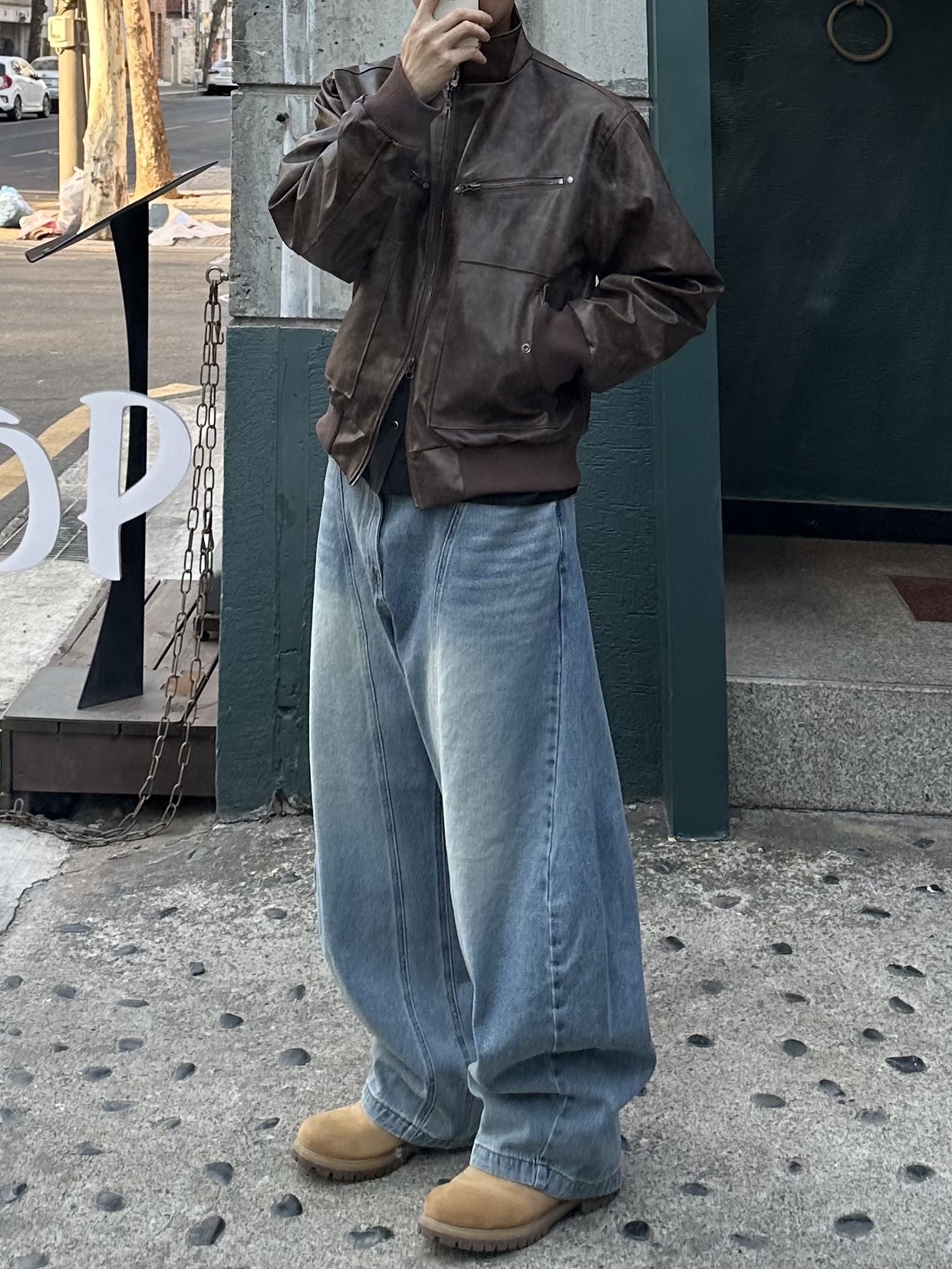 Timberland Premium 6 inch Waterproof Boot Wheat Nubuck - Wide 착용 스타일 - 7