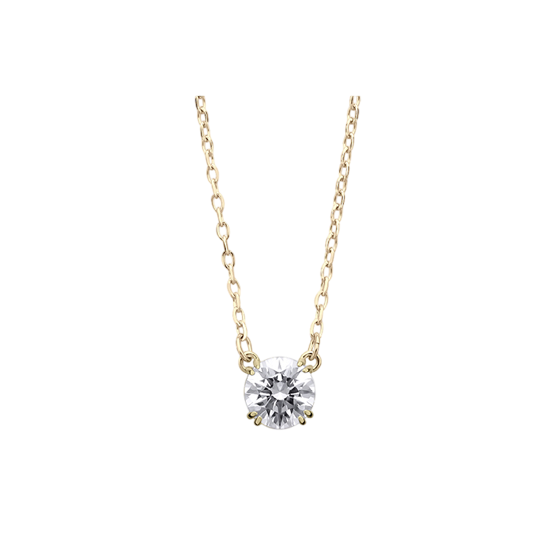 5636703 [15% 쿠폰] (W) Swarovski Constella Pendant White Gold Plated