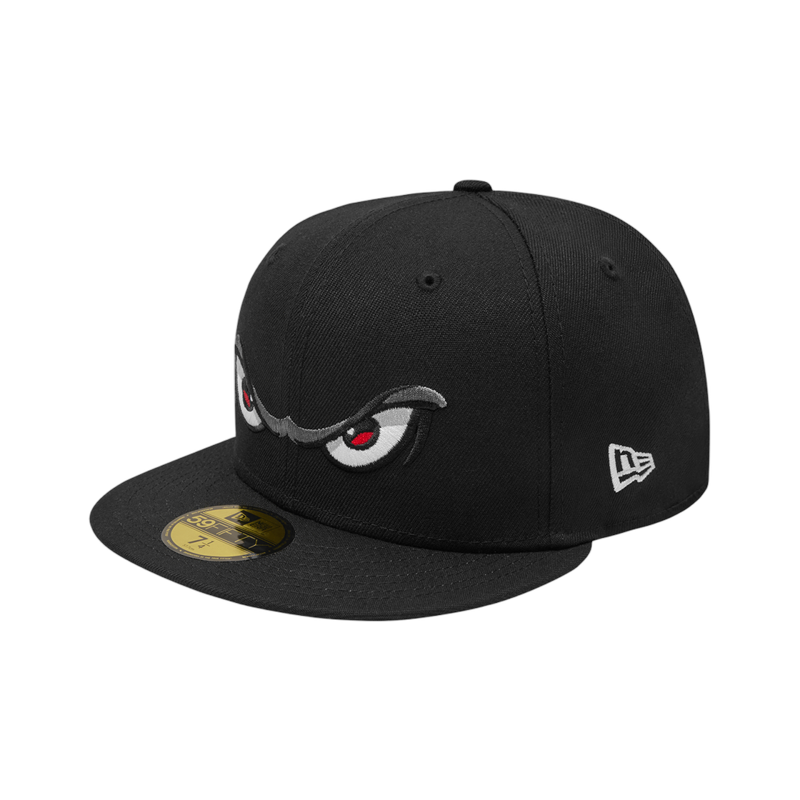 코르테이즈 x 뉴에라 스톰 59피프티 피티드 캡 블랙(Corteiz x New Era Storm 59Fifty Fitted Cap Black) - 2