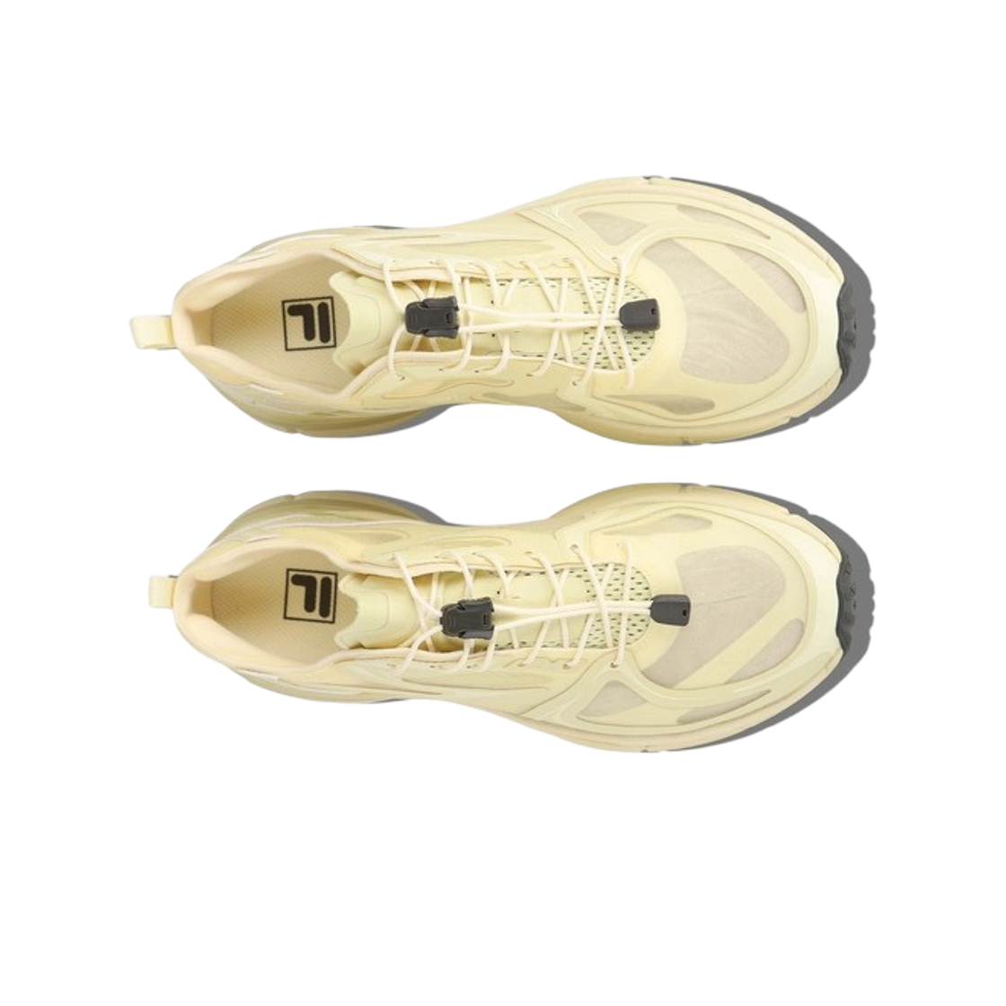 휠라 인터런 v2 라이트 옐로우 베이지(Fila Interun v2 Lite Yellow Beige) - 2