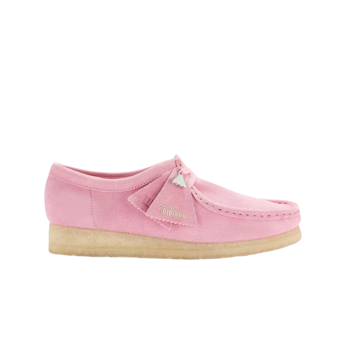 261-83809 (w) Clarks Wallabee Candy Pink