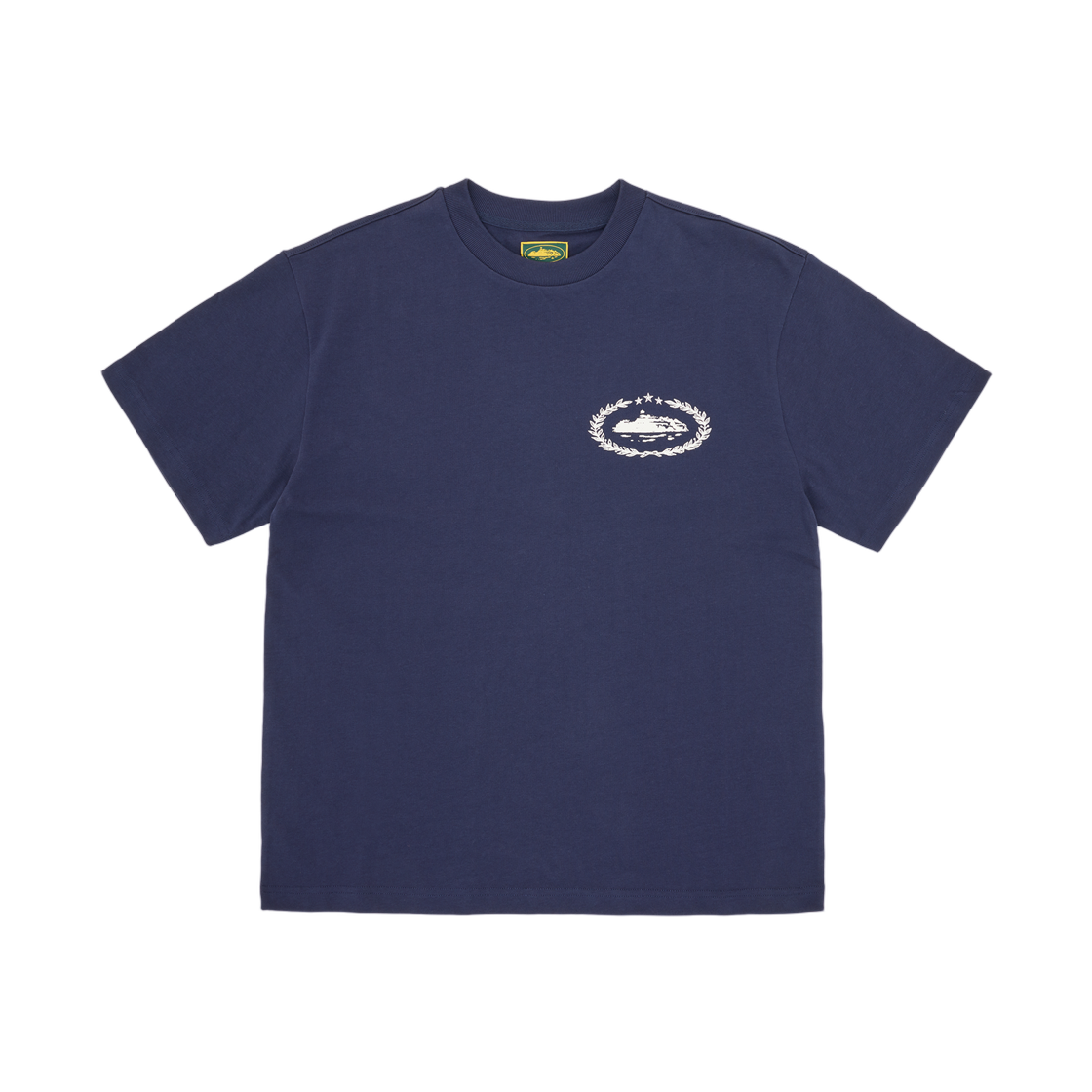 코르테이즈 슈페리어 로얄 티셔츠 네이비 화이트(Corteiz Superior Royale Tee Navy White)