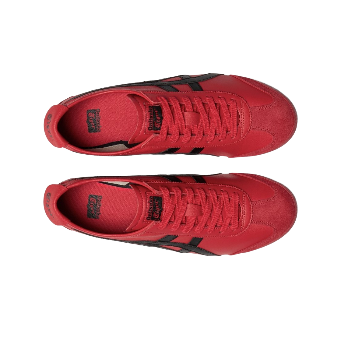 오니츠카 타이거 멕시코 66 클래식 레드 블랙(Onitsuka Tiger Mexico 66 Classic Red Black) - 2