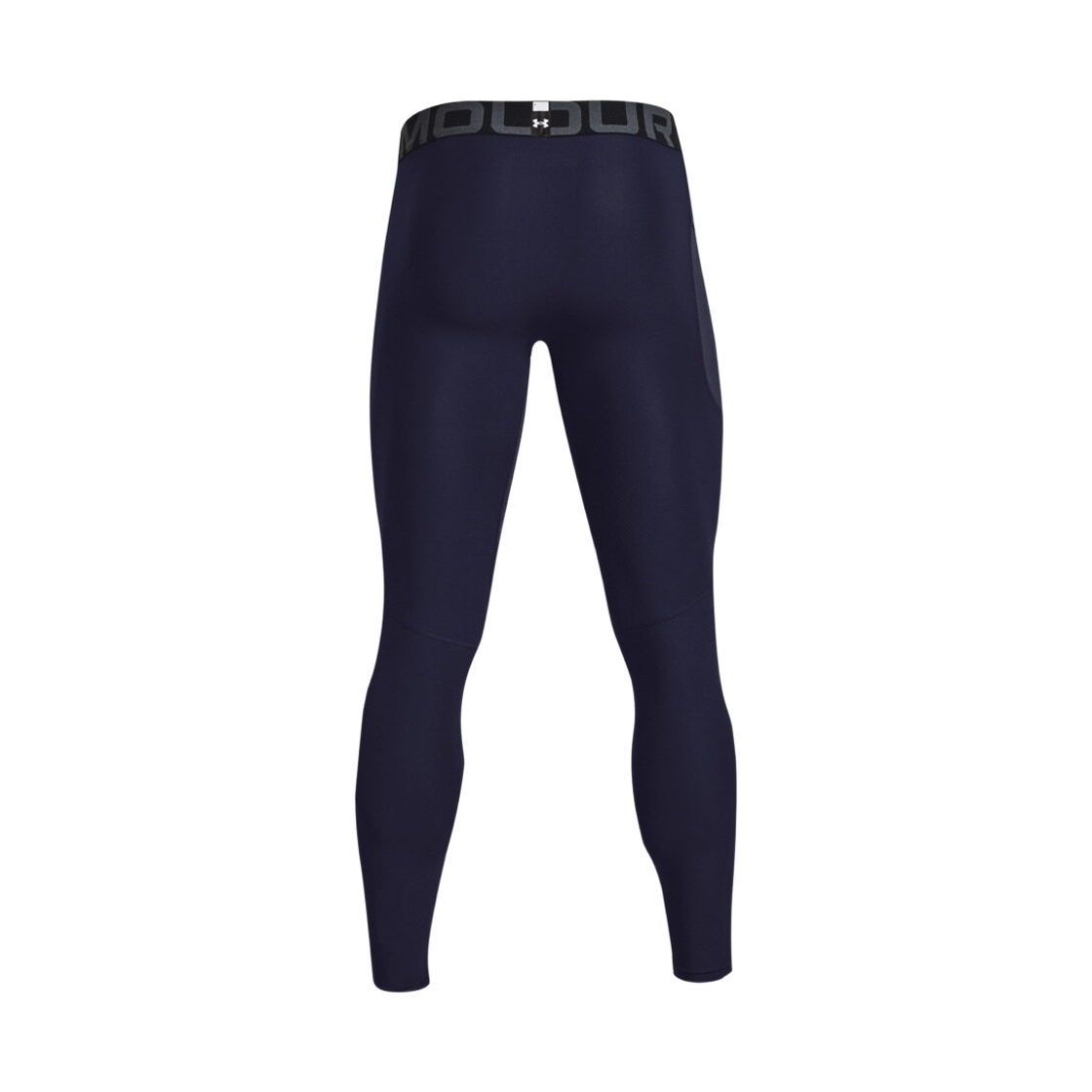 언더아머 히트기어 레깅스 미드나잇 네이비 화이트(Under Armour Heatgear Leggings Midnight Navy White) - 2
