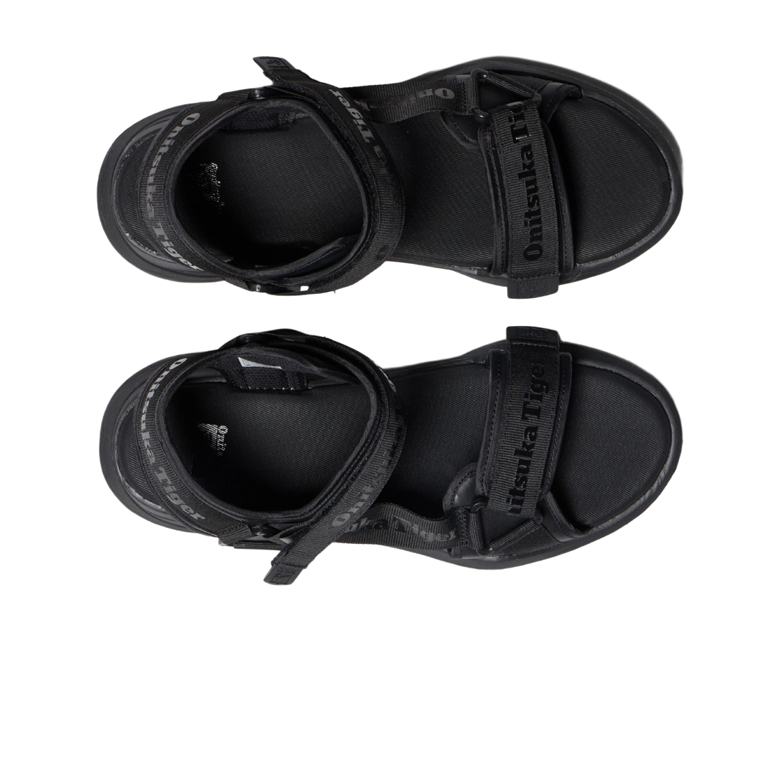 오니츠카 타이거 오보리 스트랩 블랙(Onitsuka Tiger Ohbori Strap Black) - 2