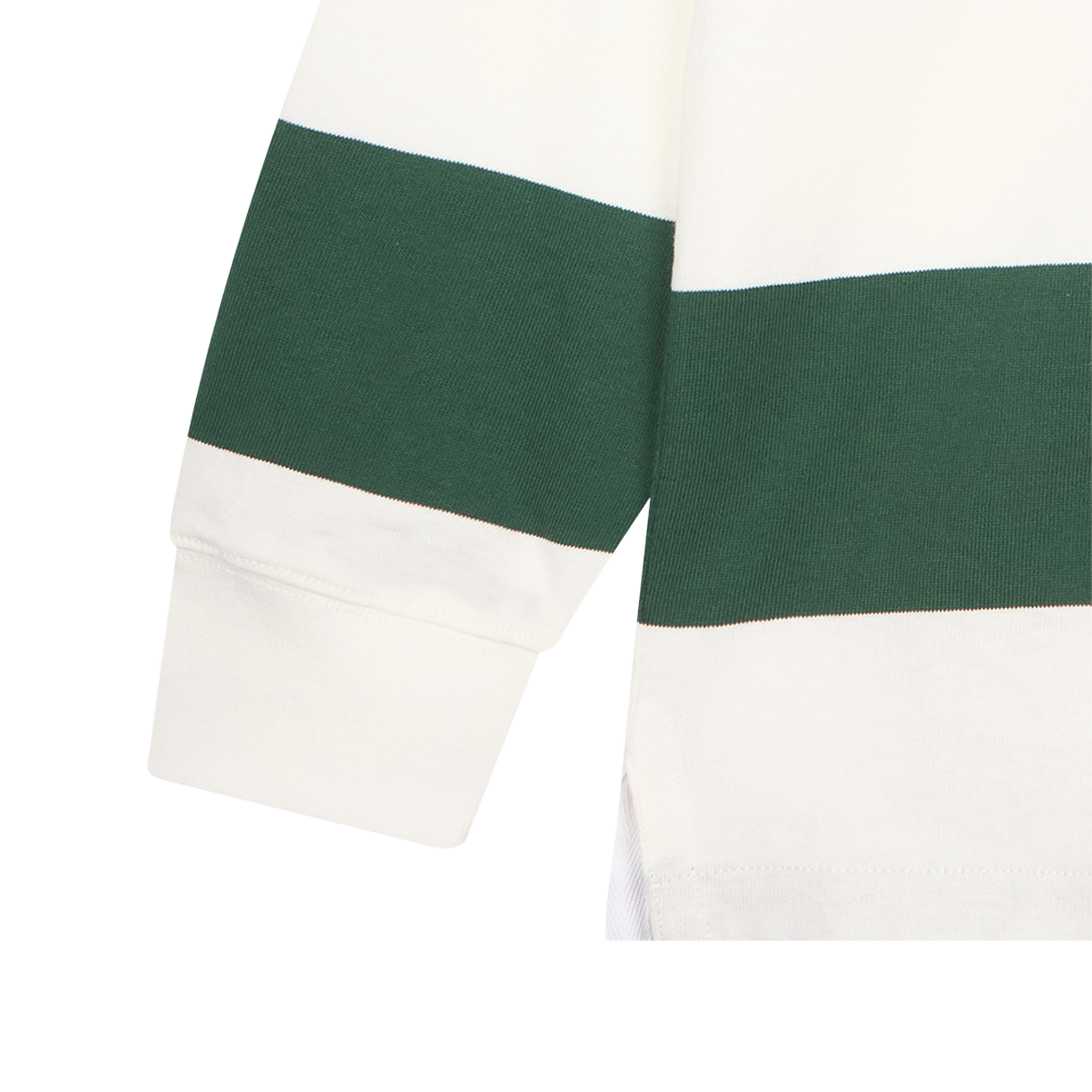 [10%적립] 폴로 랄프 로렌 클래식 핏 카키 칼라 럭비 셔츠 그래스 그린 트로피 크림 - 26SS([10%적립] Polo Ralph Lauren Classic Fit Khaki Collar Rugby Shirt Grass Green Trophy Cream - 26SS) - 6