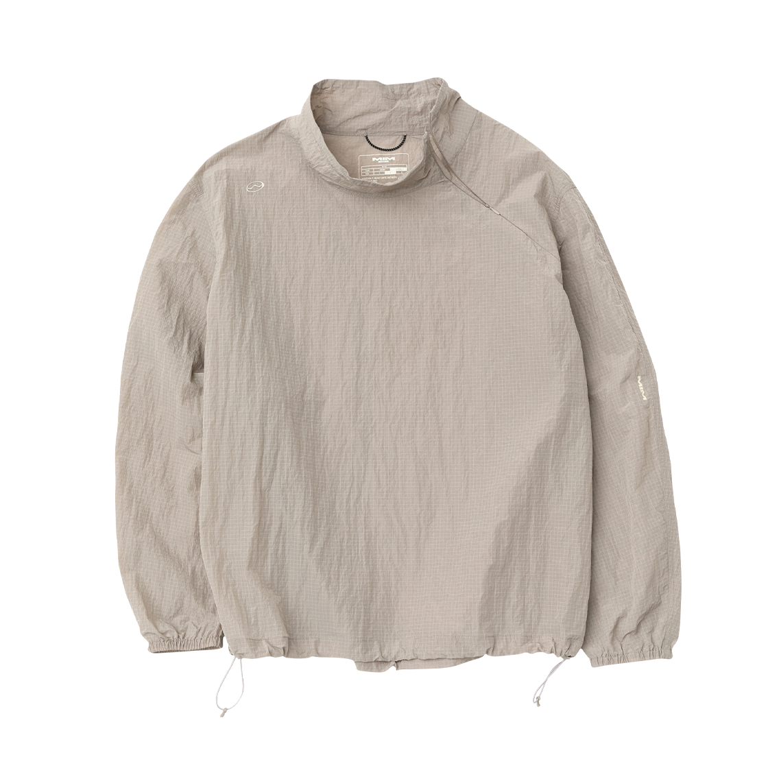 엠아이엠 컴피 아노락 라이트그레이(MIM Comfy Anorak Light Grey)