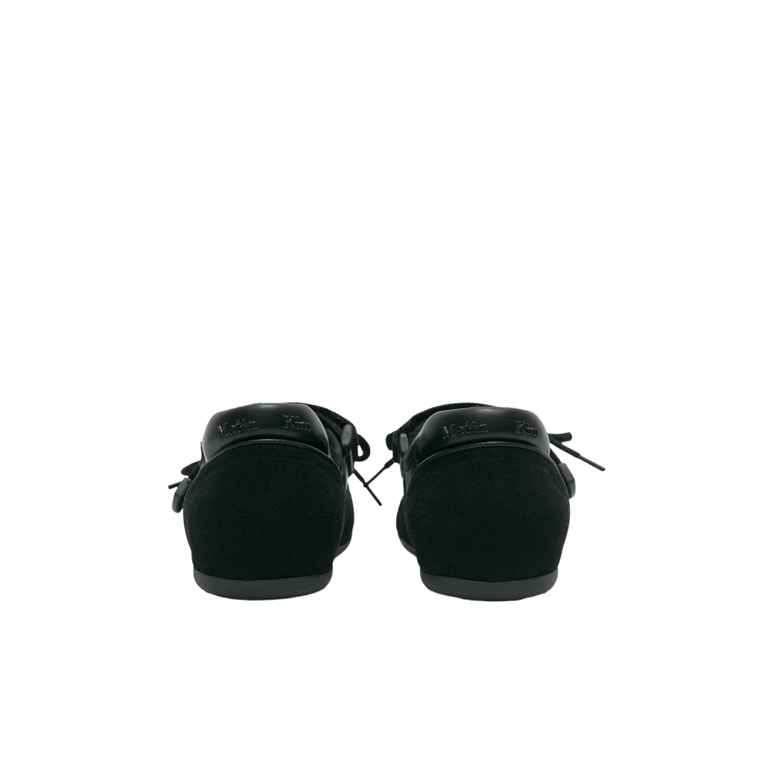 (W) 마뗑킴 스포티 메리제인 스니커즈 블랙((W) Matin Kim Sporty Maryjane Sneakers In Black) - 3