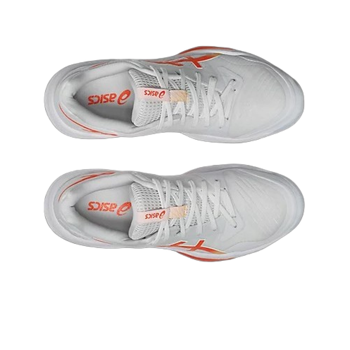 (W) 아식스 스카이 엘리트 FF 3 화이트 비비드 코랄((W) Asics Sky Elite FF 3 White Vivid Coral) - 2