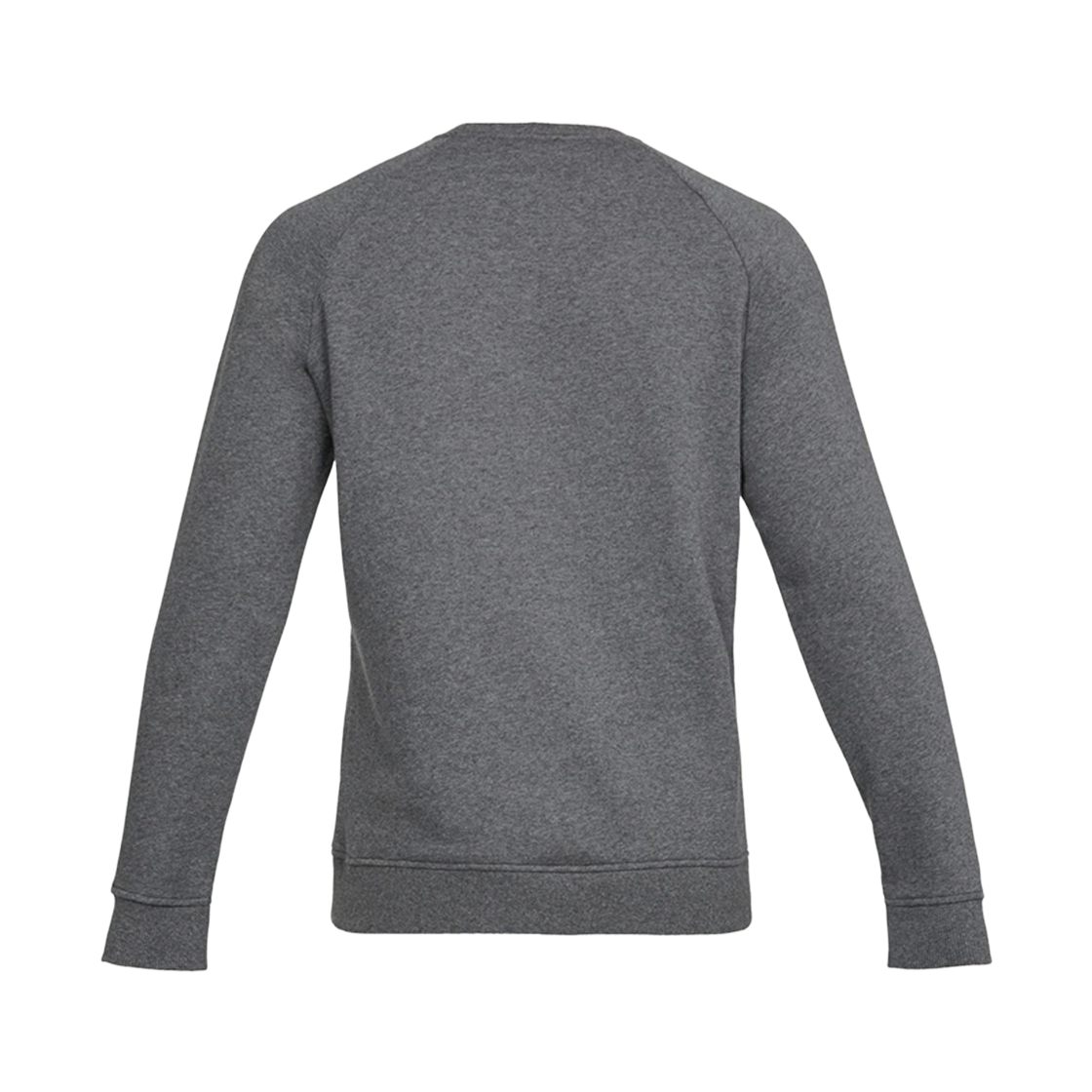 언더아머 라이벌 플리스 크루 스웨트셔츠 차콜 라이트 헤더 블랙(Under Armour Rival Fleece Crew Sweatshirt Charcoal Light Heather Black) - 2
