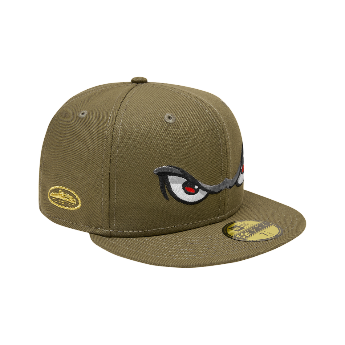 코르테이즈 x 뉴에라 스톰 59피프티 피티드 캡 올리브(Corteiz x New Era Storm 59Fifty Fitted Cap Olive)