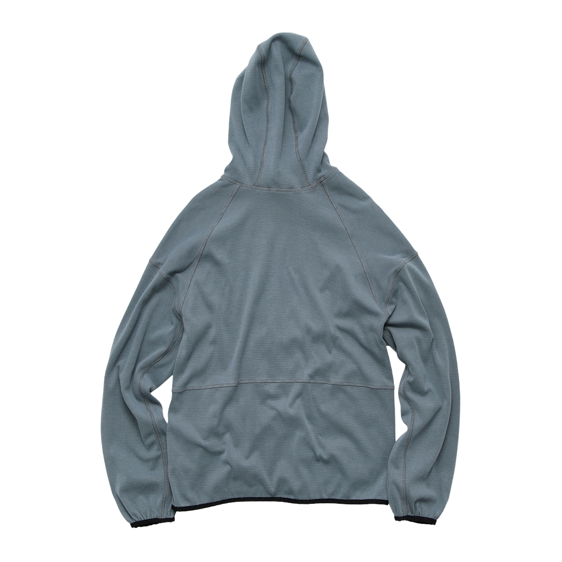 [더블적립] 폴리테루 휴먼인덱스 휴먼 써멀 터틀 넥 후디 블루([더블적립] Polyteru Human Index Human Thermal Turtle Neck Hoodie Blue) - 2