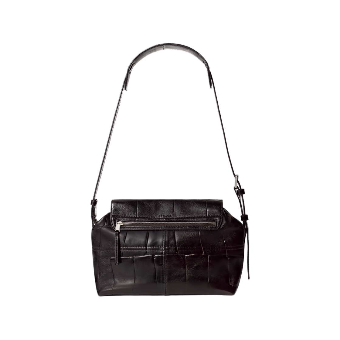 르메르 미디움 소프트 기어 백 레더 에스프레소(Lemaire Medium Soft Gear Bag in Leather Espresso) - 3