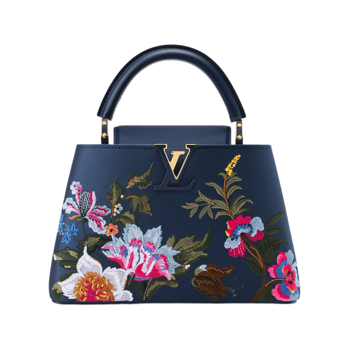 루이비통 카퓌신 BB 마린 블루(Louis Vuitton Capucines BB Marine Blue) - 1