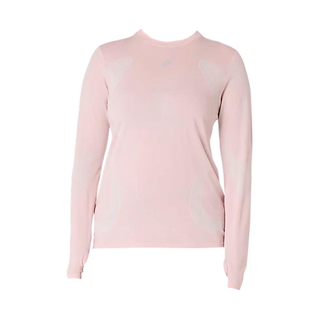 (W) 아식스 로드 심리스 롱슬리브 티셔츠 모거나이트 더스티 레드((W) Asics Road Seamless Long Sleeve T-Shirt Morganite Dusty Red)