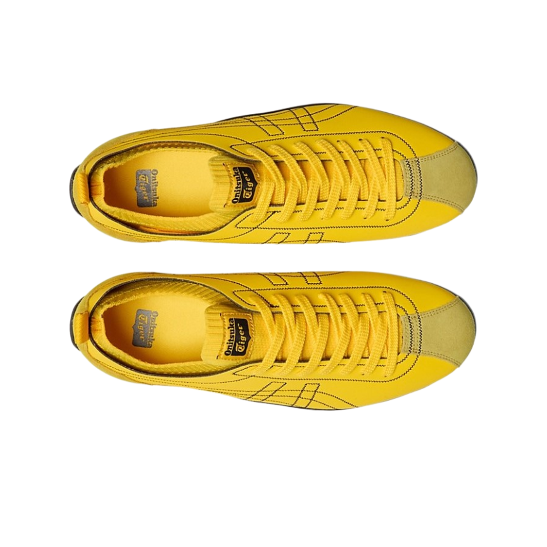 오니츠카 타이거 스크로우 옐로우 블랙(Onitsuka Tiger Sclaw Yellow Black) - 2