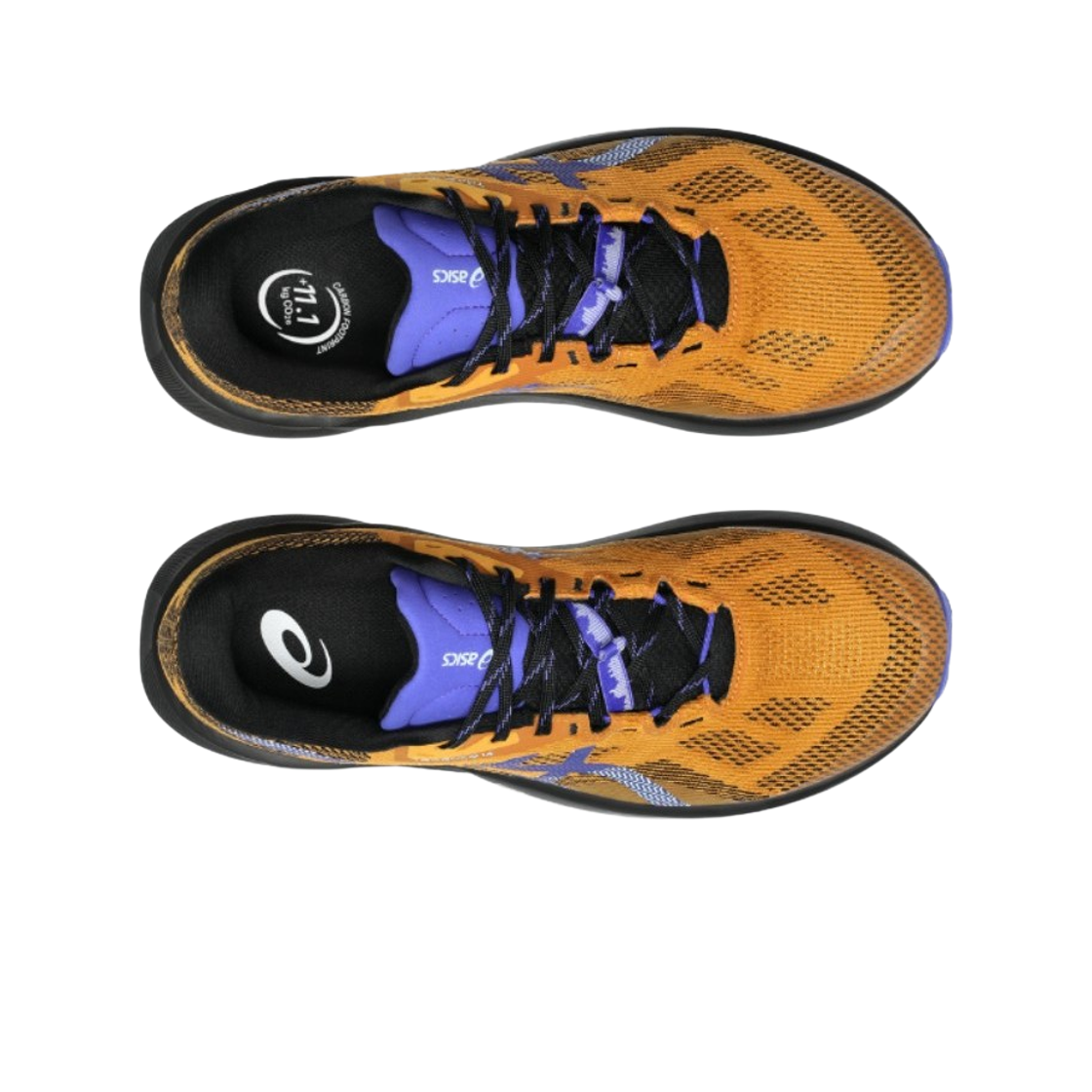 아식스 트라부코 14 샌드스톰 코발트 버스트(Asics Trabuco 14 Sandstorm Cobalt Burst) - 2