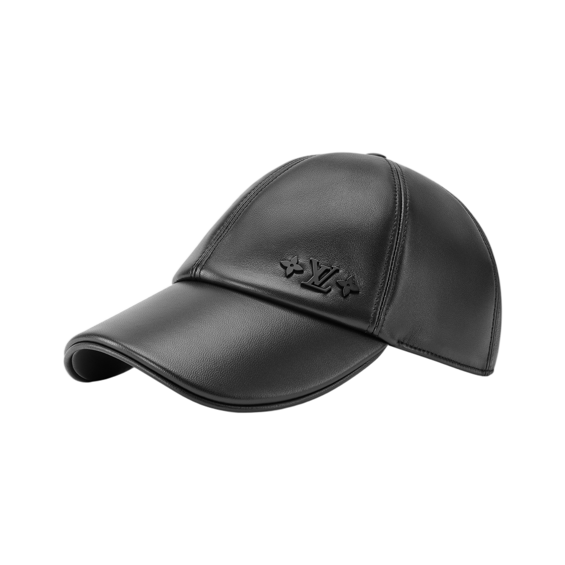 루이비통 메달리언 레더 캡 블랙(Louis Vuitton Medaillon Leather Cap Black) - 2