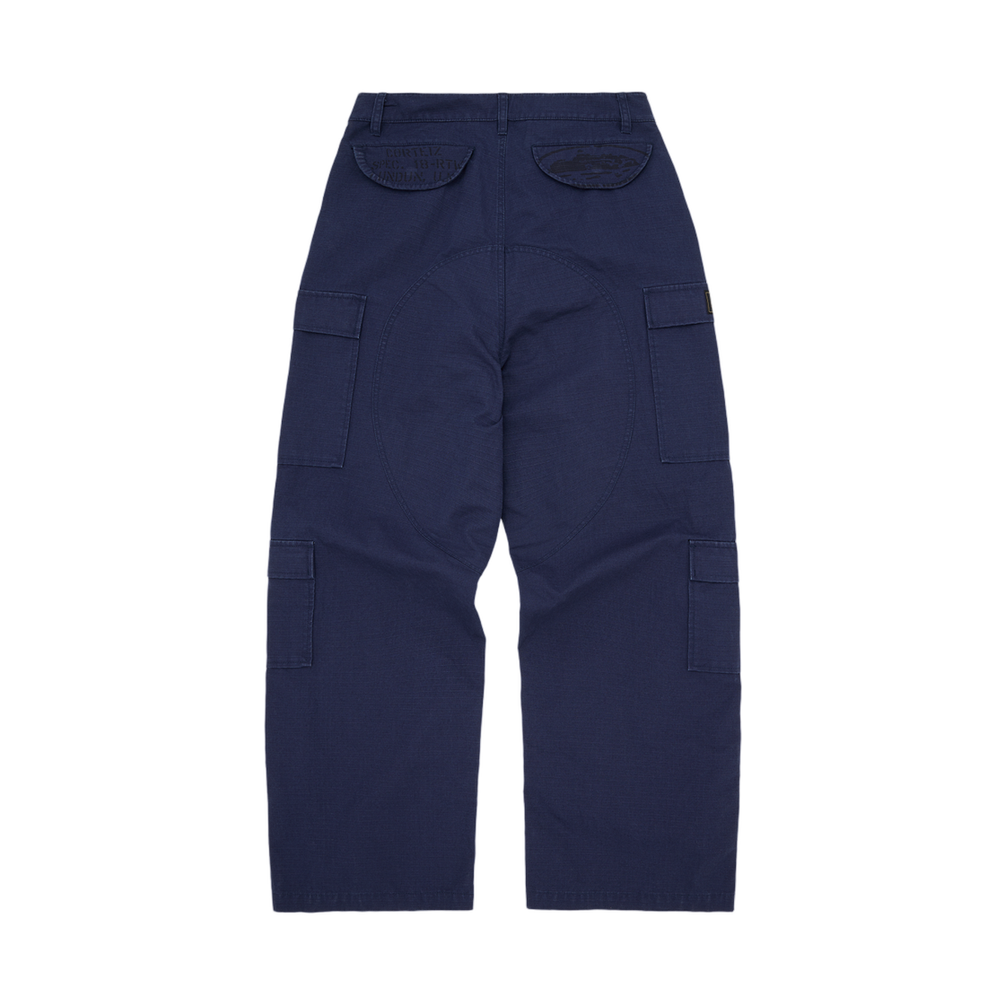 코르테이즈 게릴라즈 카고 팬츠 네이비(Corteiz Guerillaz Cargo Pant Navy) - 2