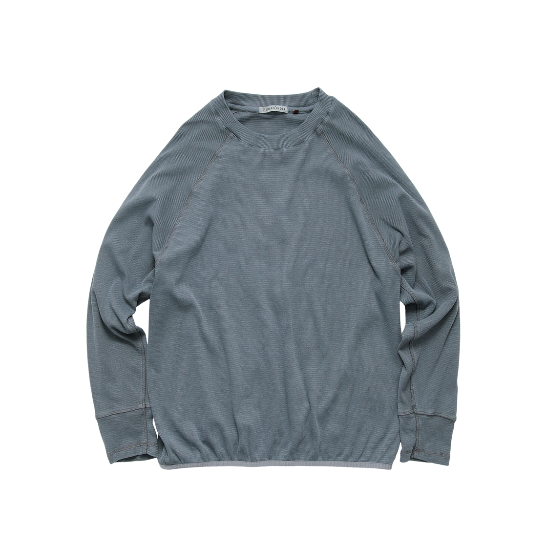 HM6PTL3081H0 [더블적립] Polyteru Human Index Human Thermal Long Sleeves Blue