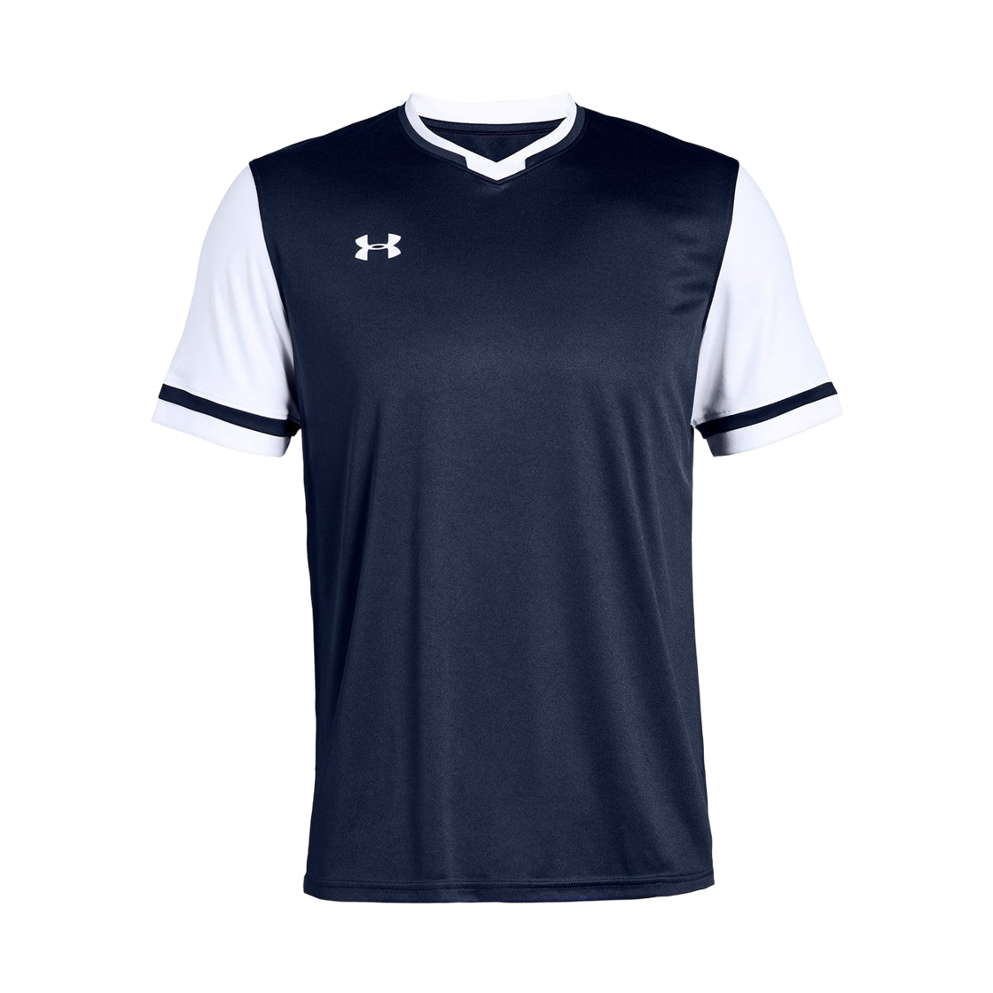 1328131-410 Under Armour Maquina 2.0 Jersey Midnight Navy White