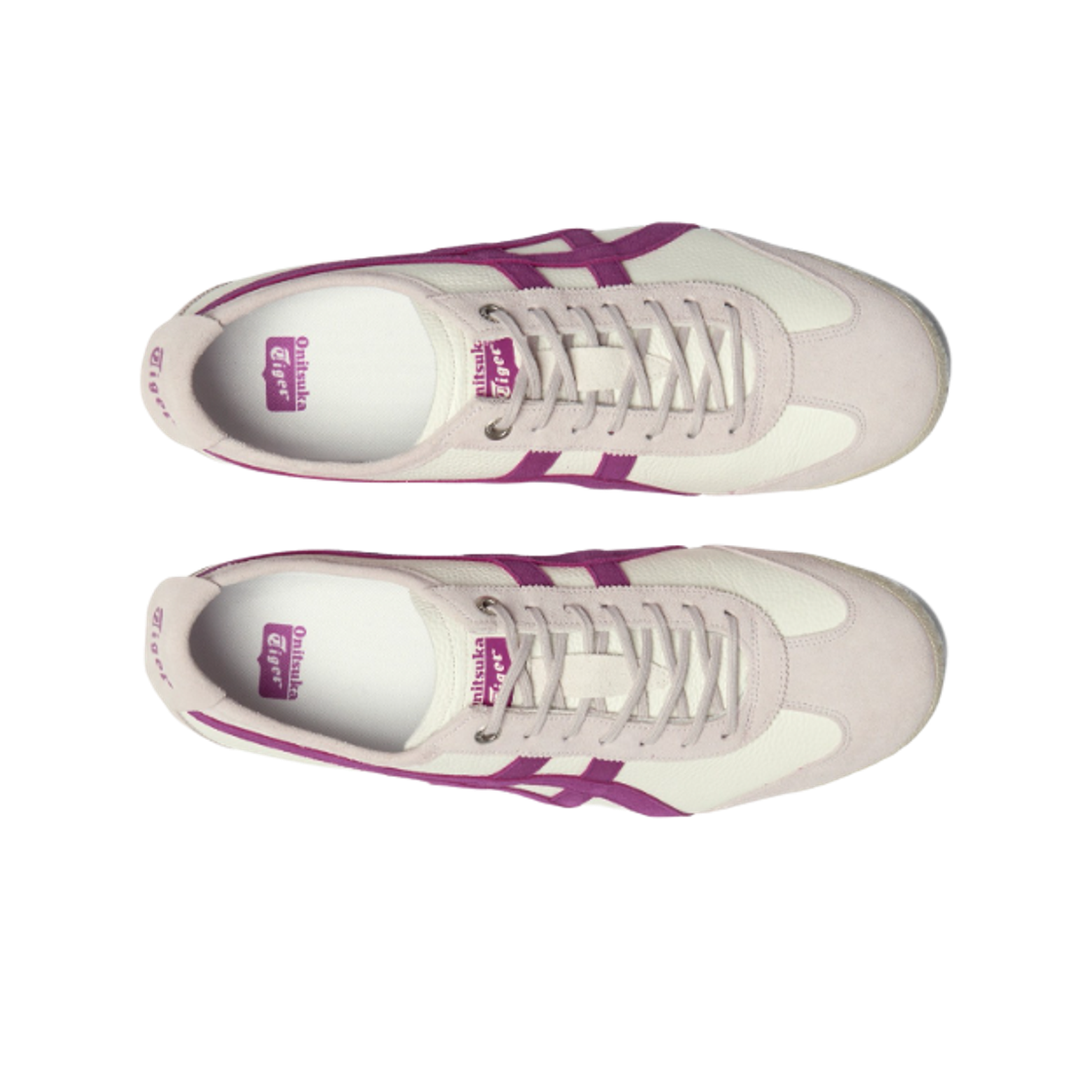 오니츠카 타이거 멕시코 66 SD 빈 오프 화이트 퍼플 스펙트럼(Onitsuka Tiger Mexico 66 SD Vin Off White Purple Spectrum) - 2