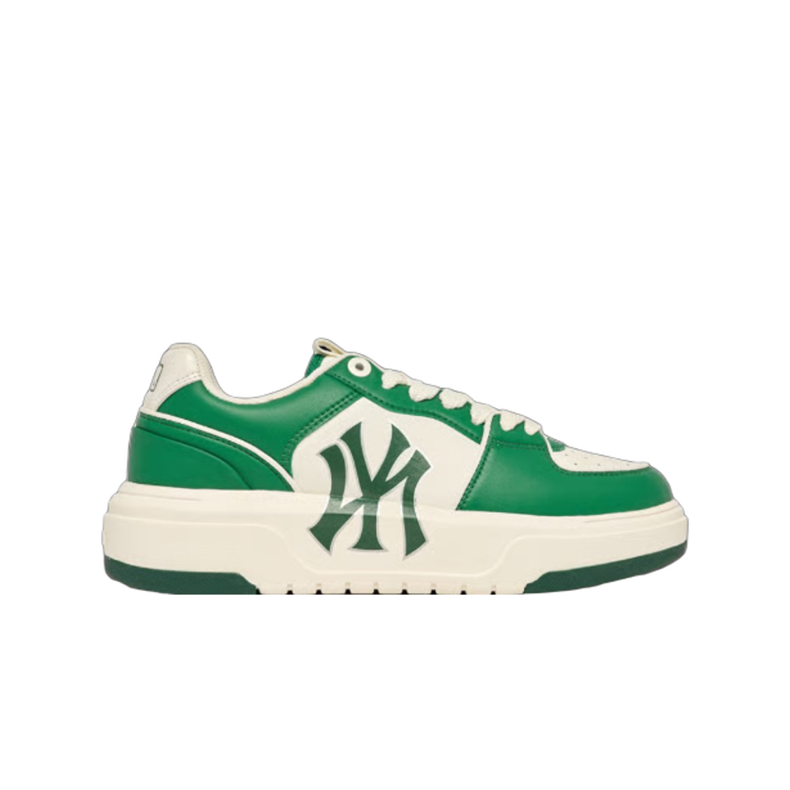 3ASXCLB3N-50GNS MLB Chunky Liner Basic New York Yankees Green