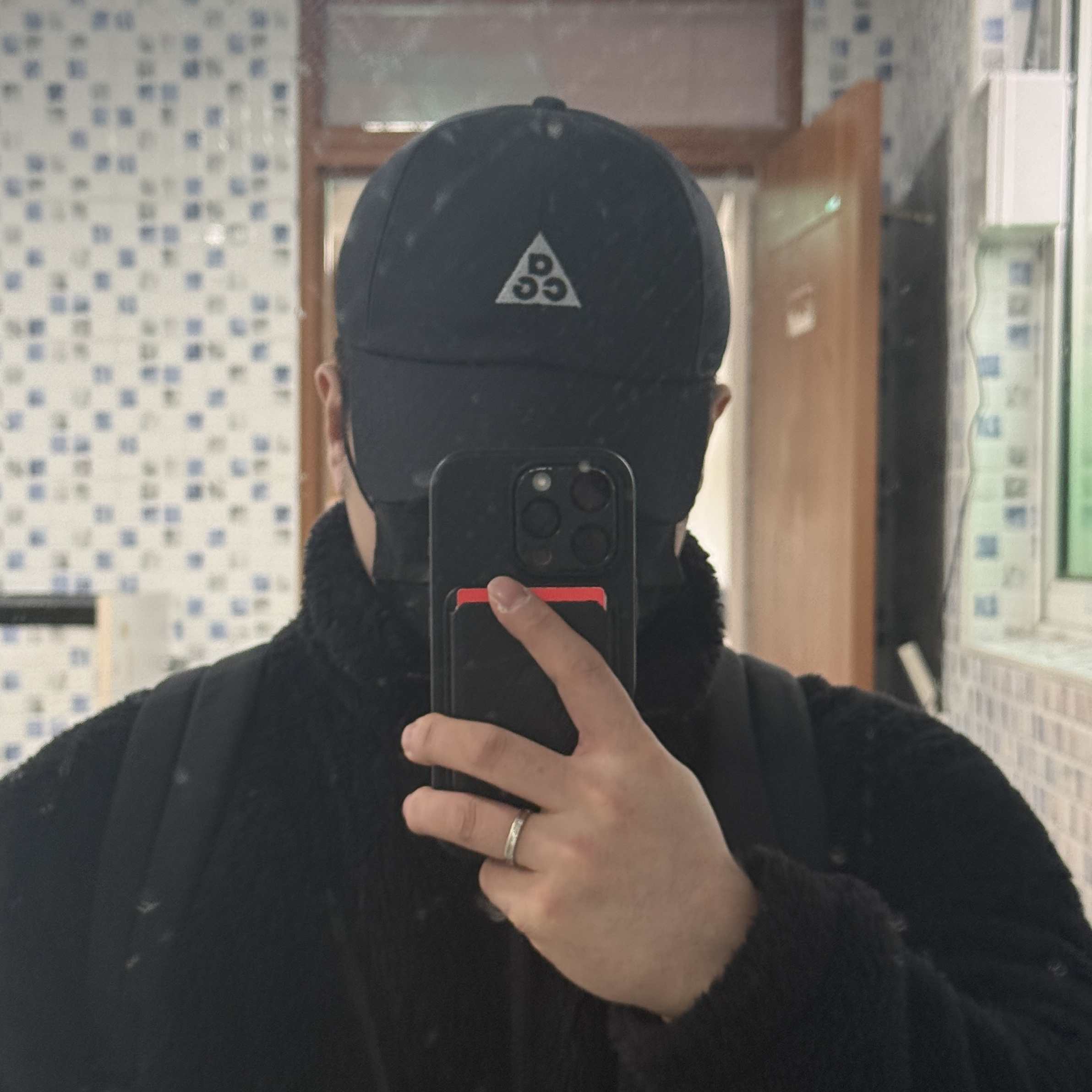 Nike ACG Club Unstructured Cap Black 착용 스타일