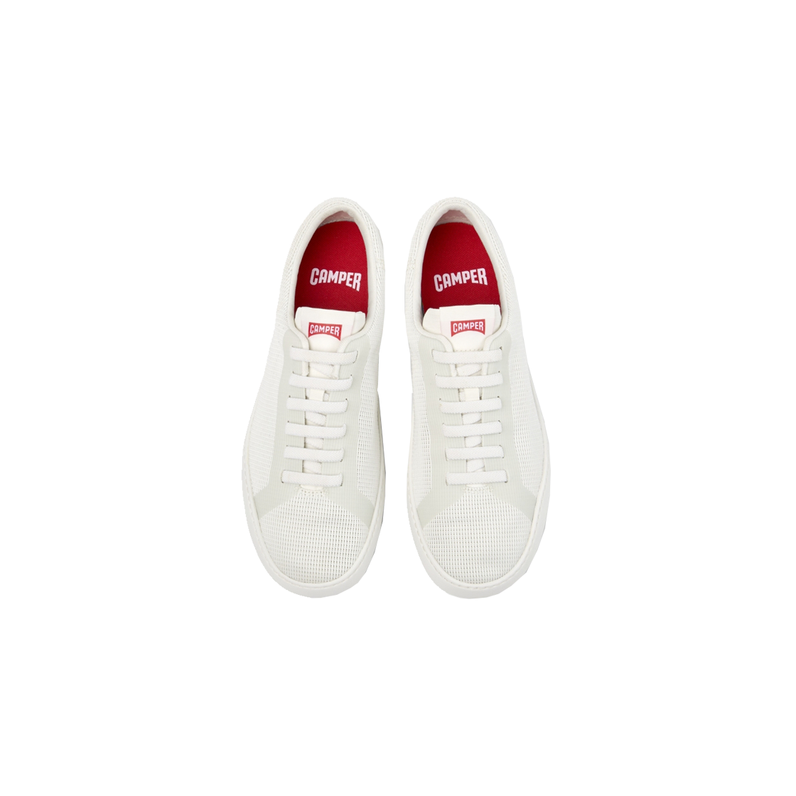 캠퍼 남성 페우 투어링 스니커즈 아이보리(Camper Men Peu Touring Sneakers Ivory) - 3