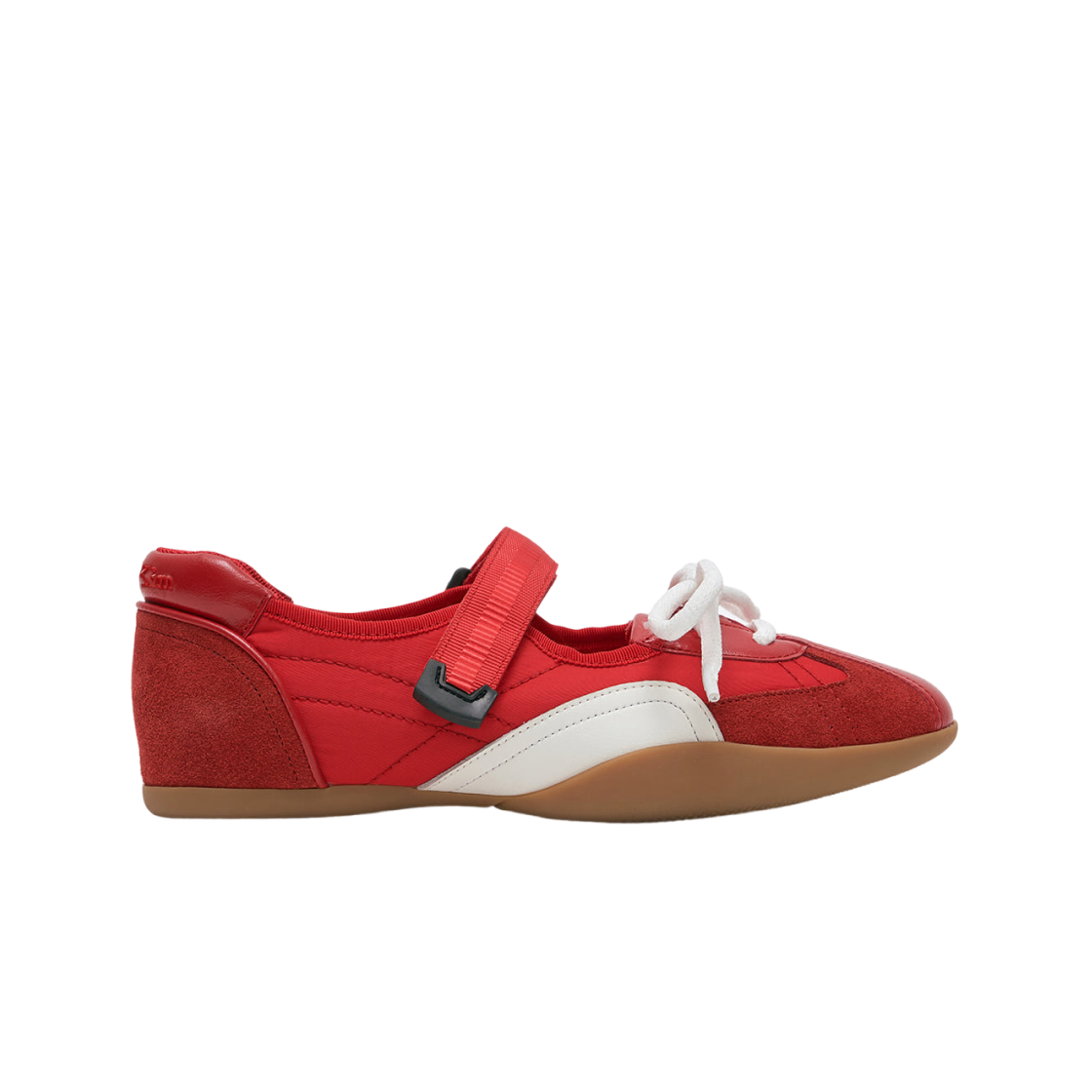 MK2611SO002MRD (W) Matin Kim Sporty Maryjane Sneakers In Red