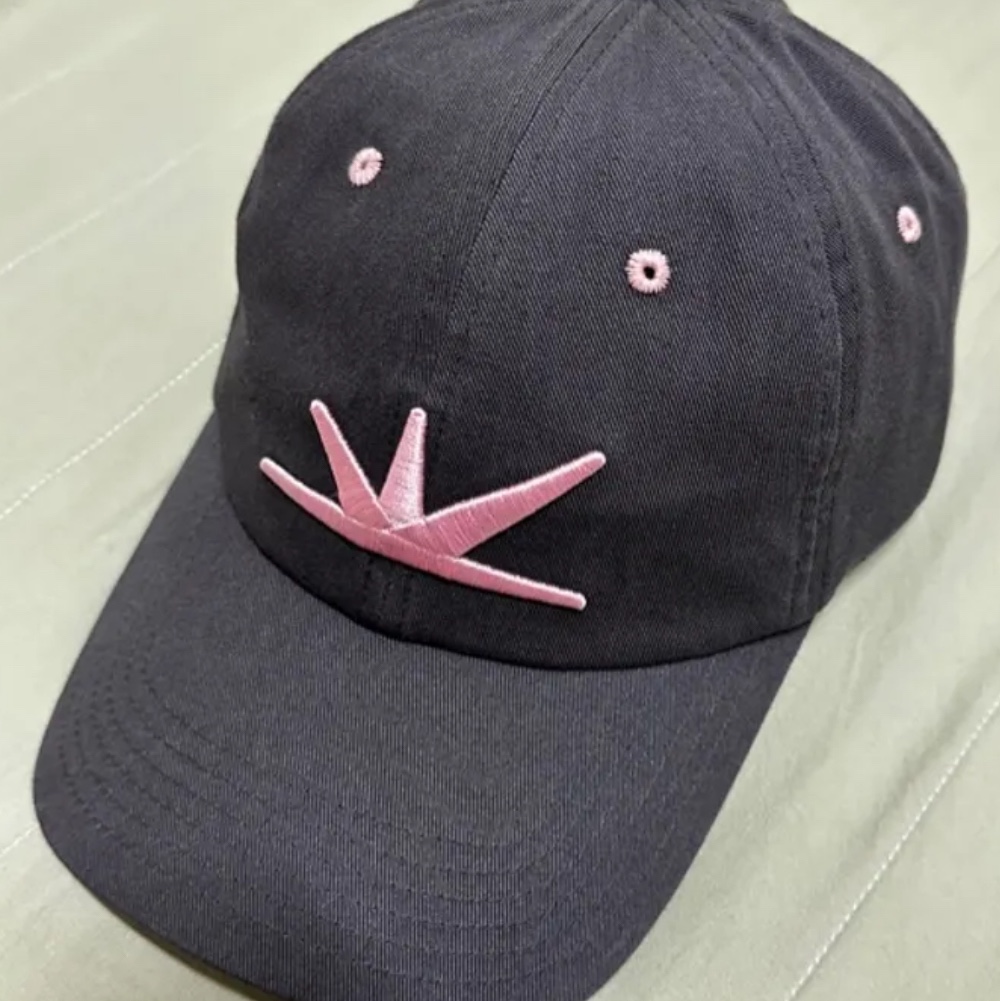 [더블적립] sunlovetour Daybreak Cap Charcoal 착용 스타일