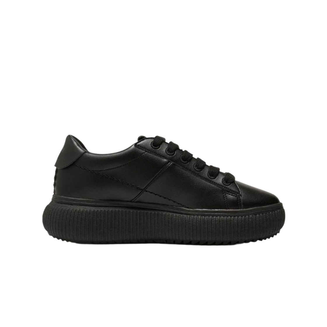 (W) 오니츠카 타이거 오타이거 코트 블랙((W) Onitsuka Tiger Otiger Court Black) - 1