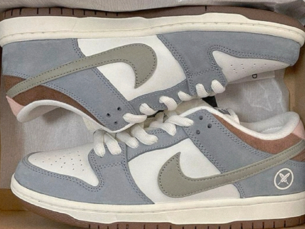 Nike x Yuto Horigome SB Dunk Low Wolf Grey 착용 스타일