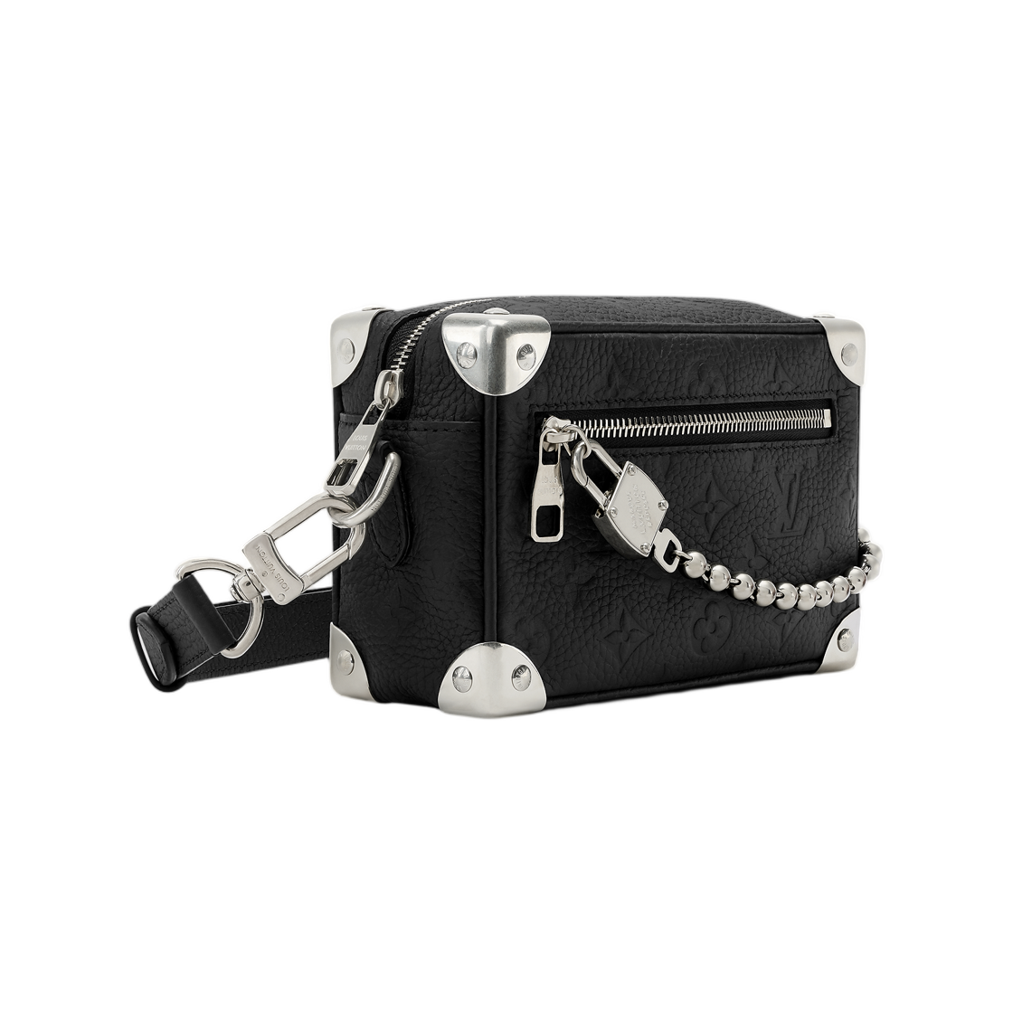 루이비통 미니 소프트 트렁크 블랙(Louis Vuitton Mini Soft Trunk Black) - 2