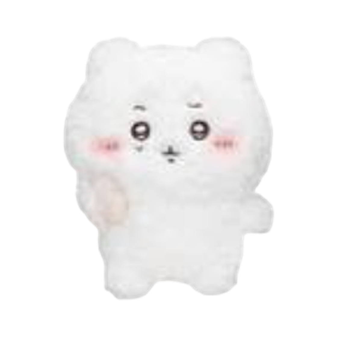 치이카와 털 찐 인형 S 치이카와(Chiikawa Fluffy Plush S Chiikawa)