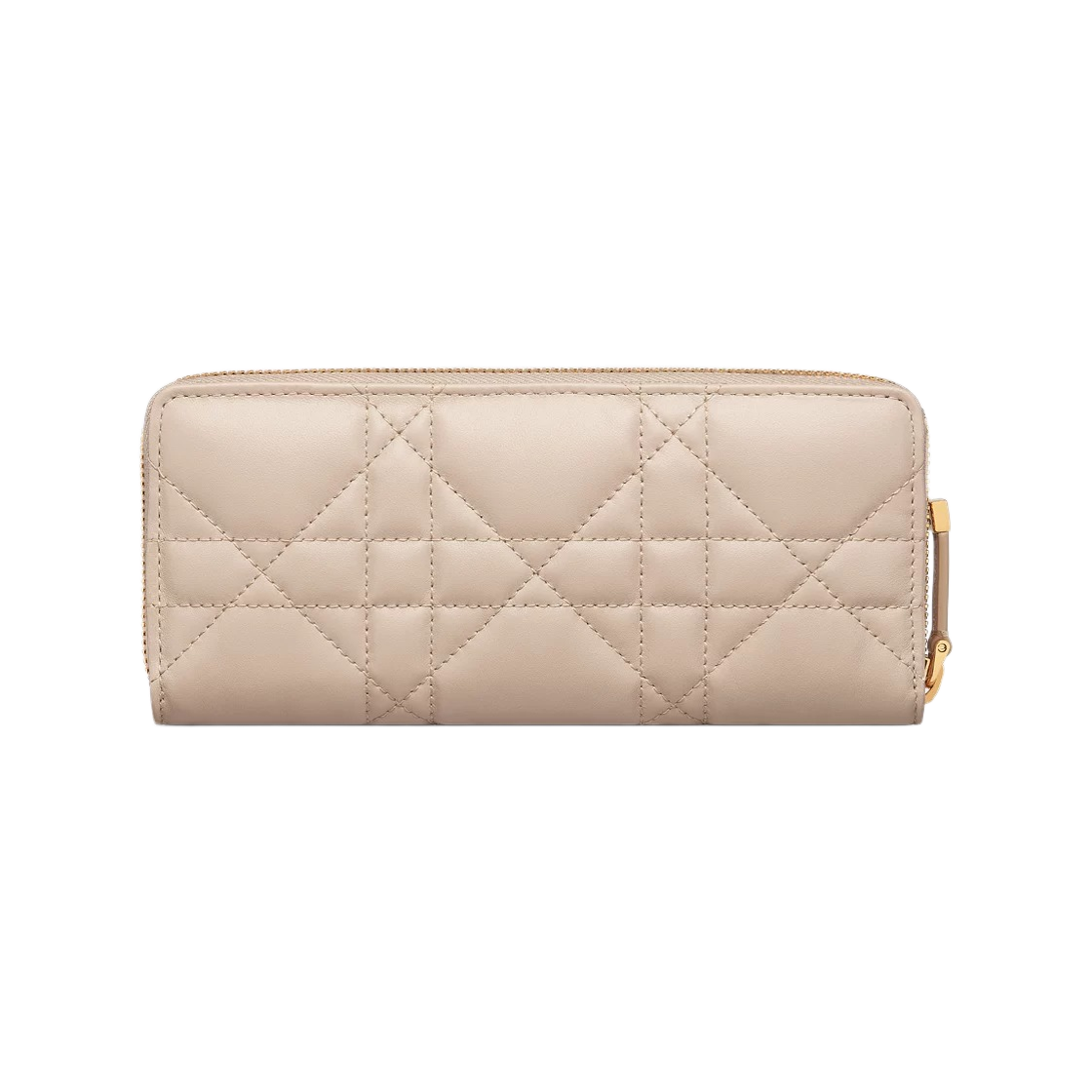 디올 미스 카로 보야저 매크로까나쥬 램스킨 슬림 월렛 파우더 베이지(Dior Miss Caro Voyageur Slim Wallet Macro Cannage Lambskin Powder Beige) - 3