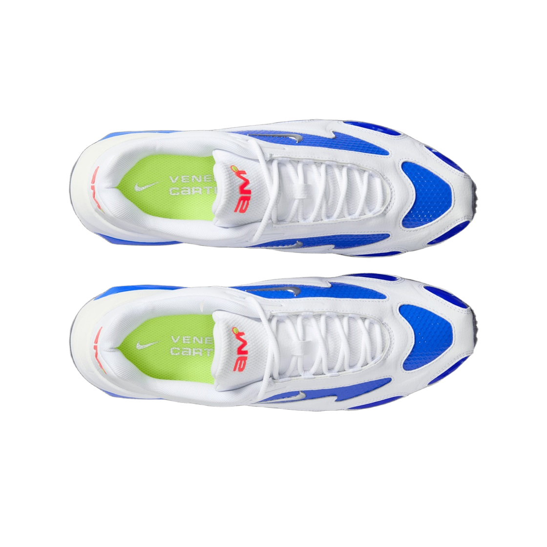 (W) 나이키 x 베네다 카터 에어맥스 뮤즈 화이트 메탈릭 실버((W) Nike x Veneda Carter Air Max Muse White Metallic Silver) - 2