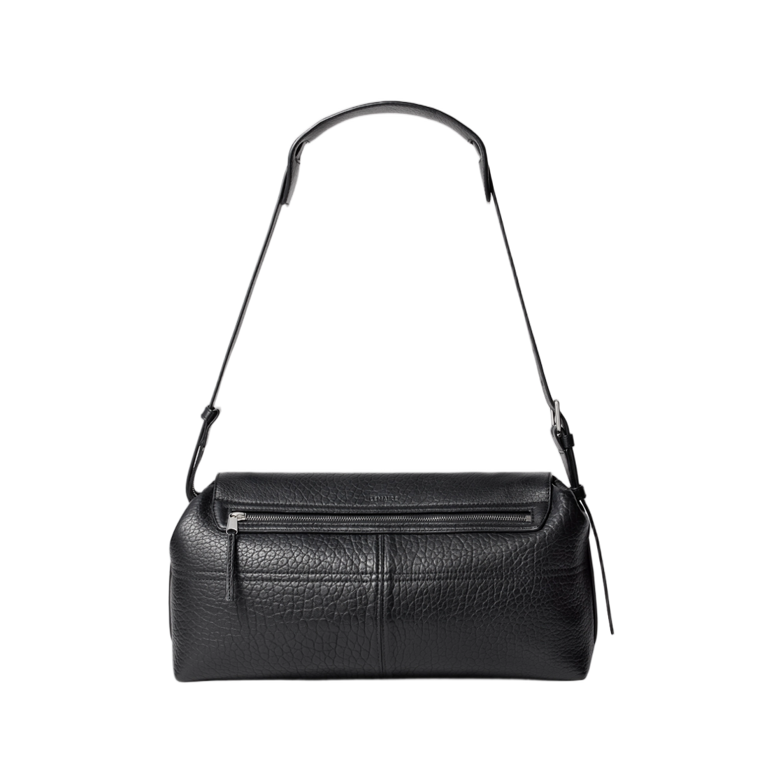 르메르 소프트 기어 백 레더 블랙(Lemaire Soft Gear Bag in Leather Black) - 3