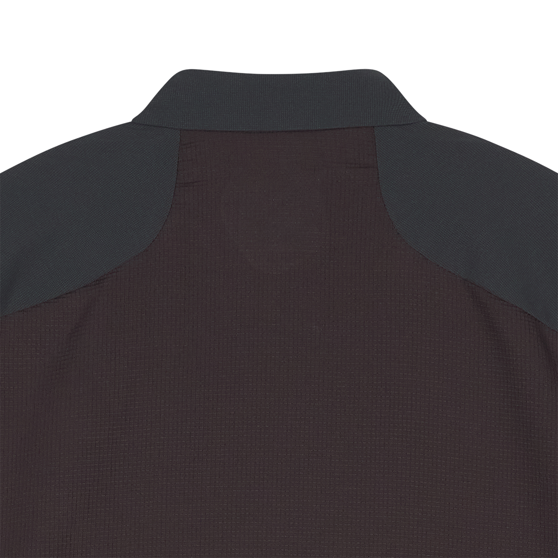 앤드 원더 x 로아 R04 브리더블 셔츠 차콜 - 26SS(And Wander x ROA R04 Breathable Shirt Charcoal - 26SS) - 4