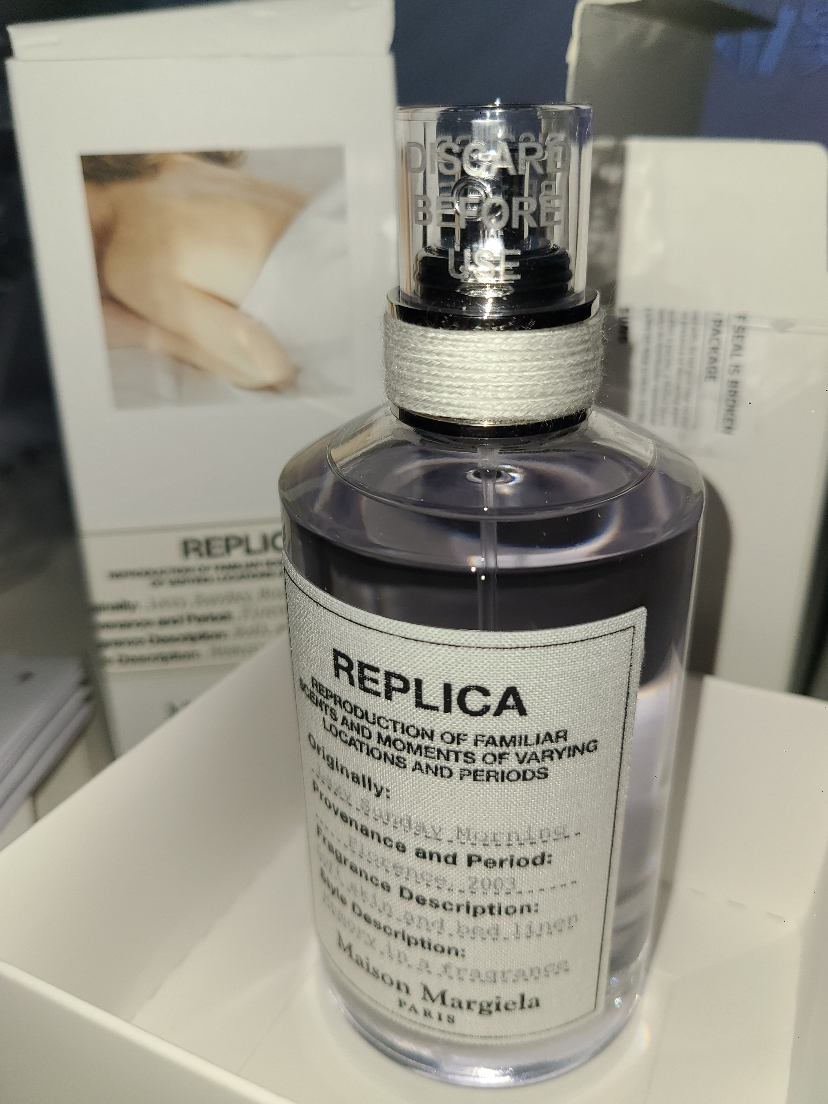 Maison Margiela Replica Lazy Sunday Morning Eau De Toilette 100ml 착용 스타일