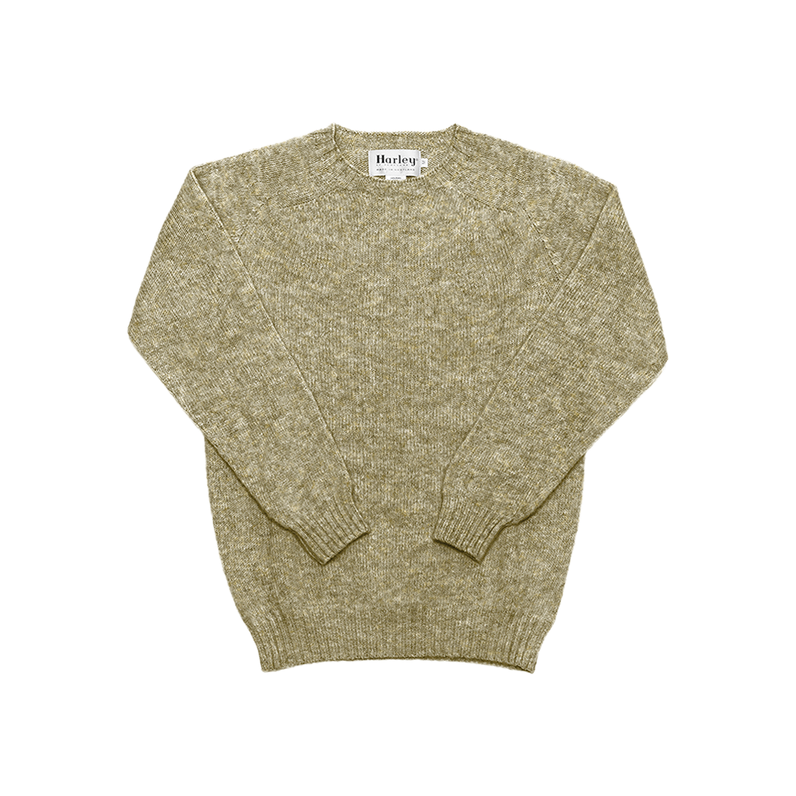 M3834 7 SHAGGY PEBBLE [15% 쿠폰] Harley of Scotland Shaggy Dog Knitwear Pebble