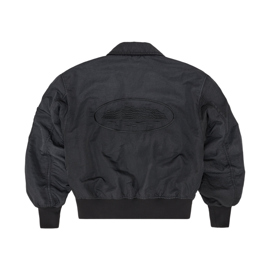코르테이즈 알카트라즈 봄버 자켓 빈티지 블랙(Corteiz Alcatraz Bomber Jacket Vintage Black) - 2