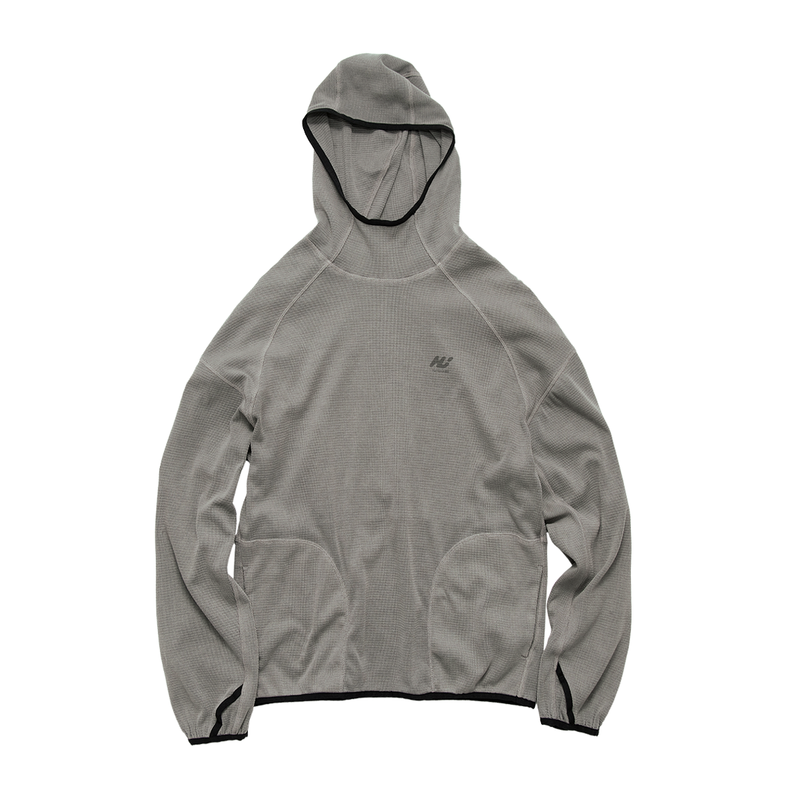 HM6PHD3031A4 [더블적립] Polyteru Human Index Human Thermal Turtle Neck Hoodie Gray