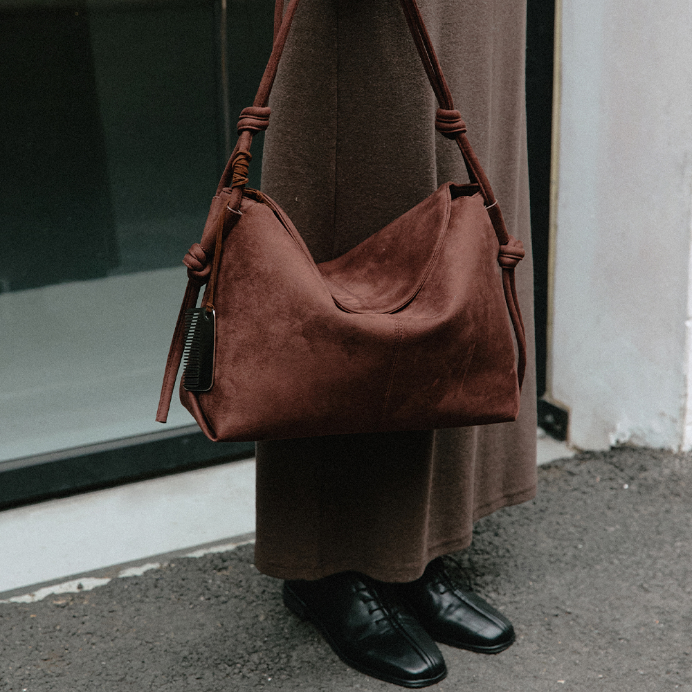 모어모르 노디백 스웨이드(moremorr Nodi Bag Suede) - 4